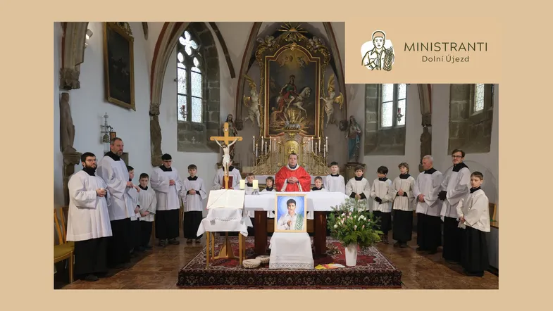 Ministranti Dolní Újezd